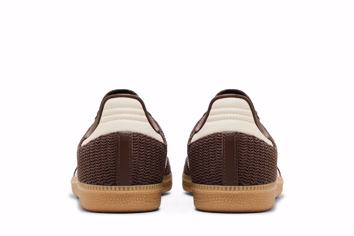 adidas Samba OG Earth Strata Wonder White, view 7