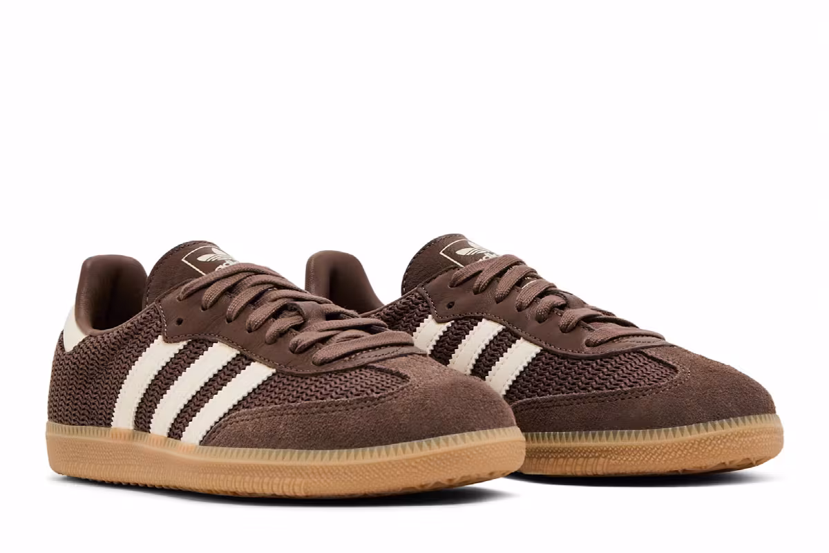 adidas Samba OG Earth Strata Wonder White, view 9
