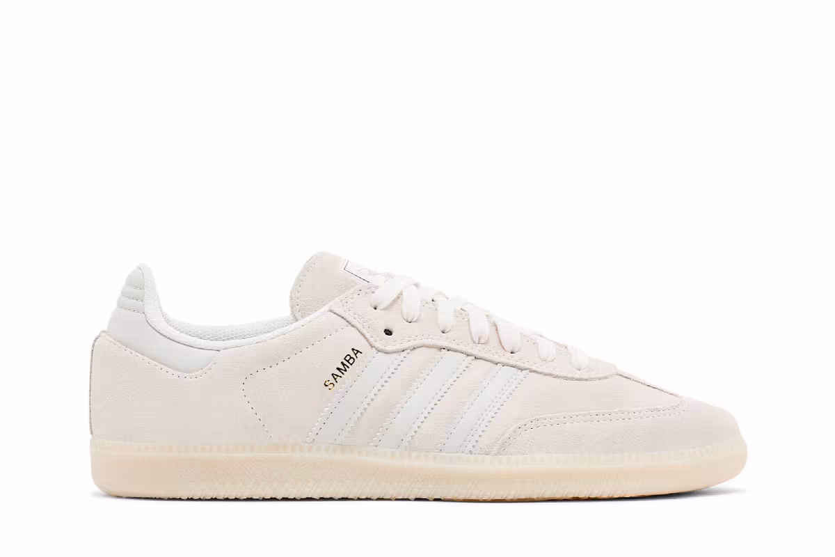 adidas Samba Chalk White, view 2