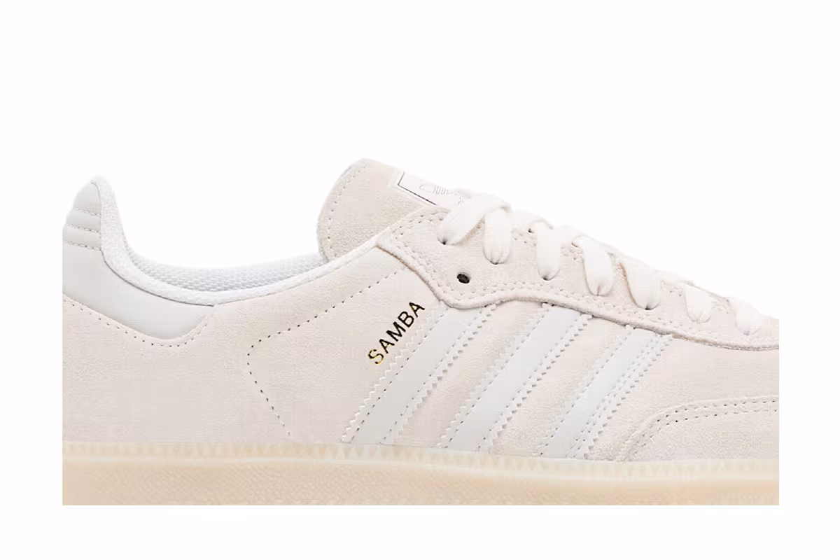 adidas Samba Chalk White, view 3