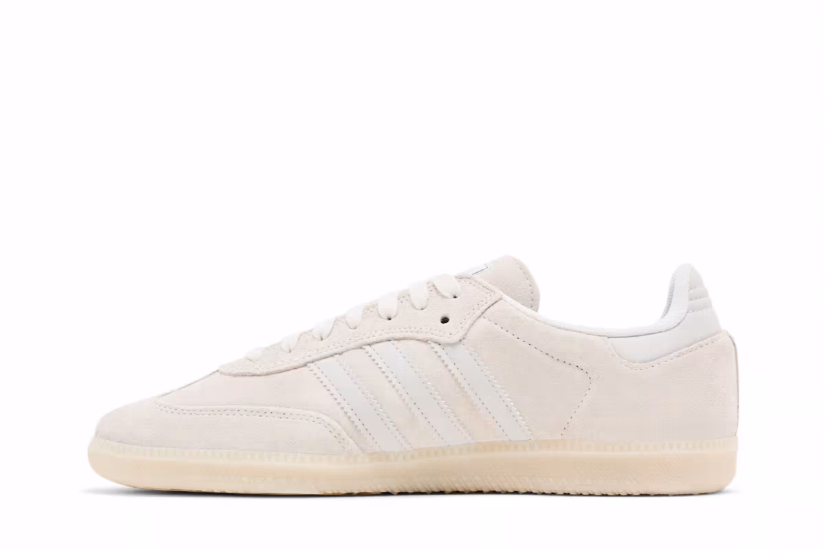 adidas Samba Chalk White, view 4