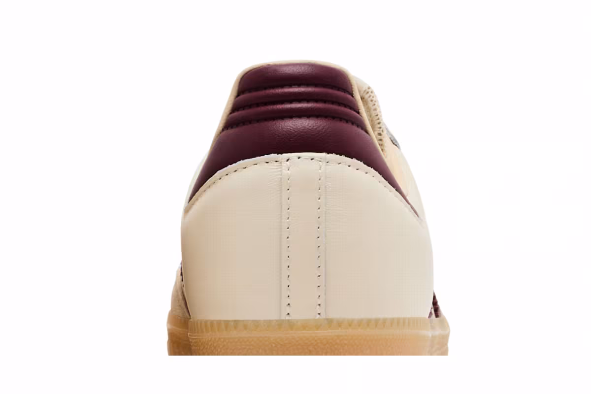 adidas Samba OG Wonder White Shadow Red Gum, view 8