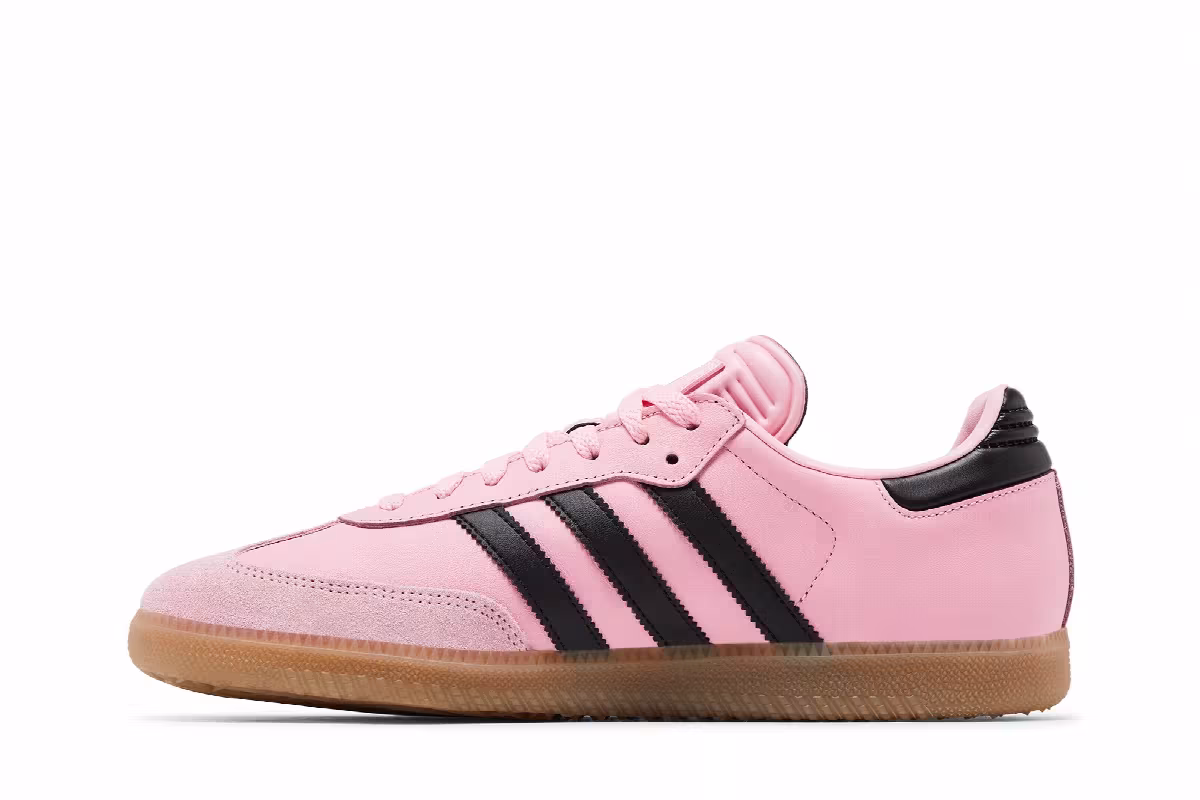 Lionel Messi x adidas Samba Inter Miami CF - Debossed Home Kit, view 4