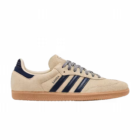 adidas Samba OG 'Warm Vanilla Night Indigo'