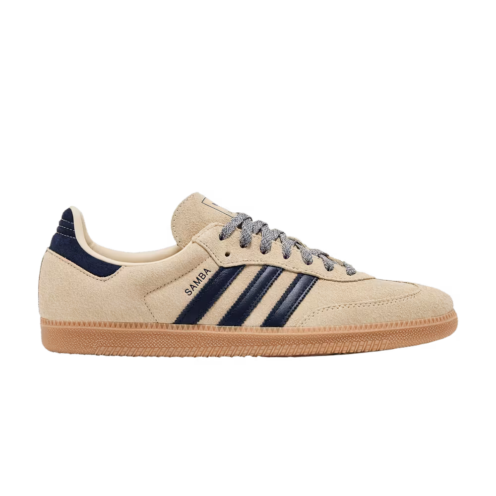 adidas Samba OG Warm Vanilla Night Indigo