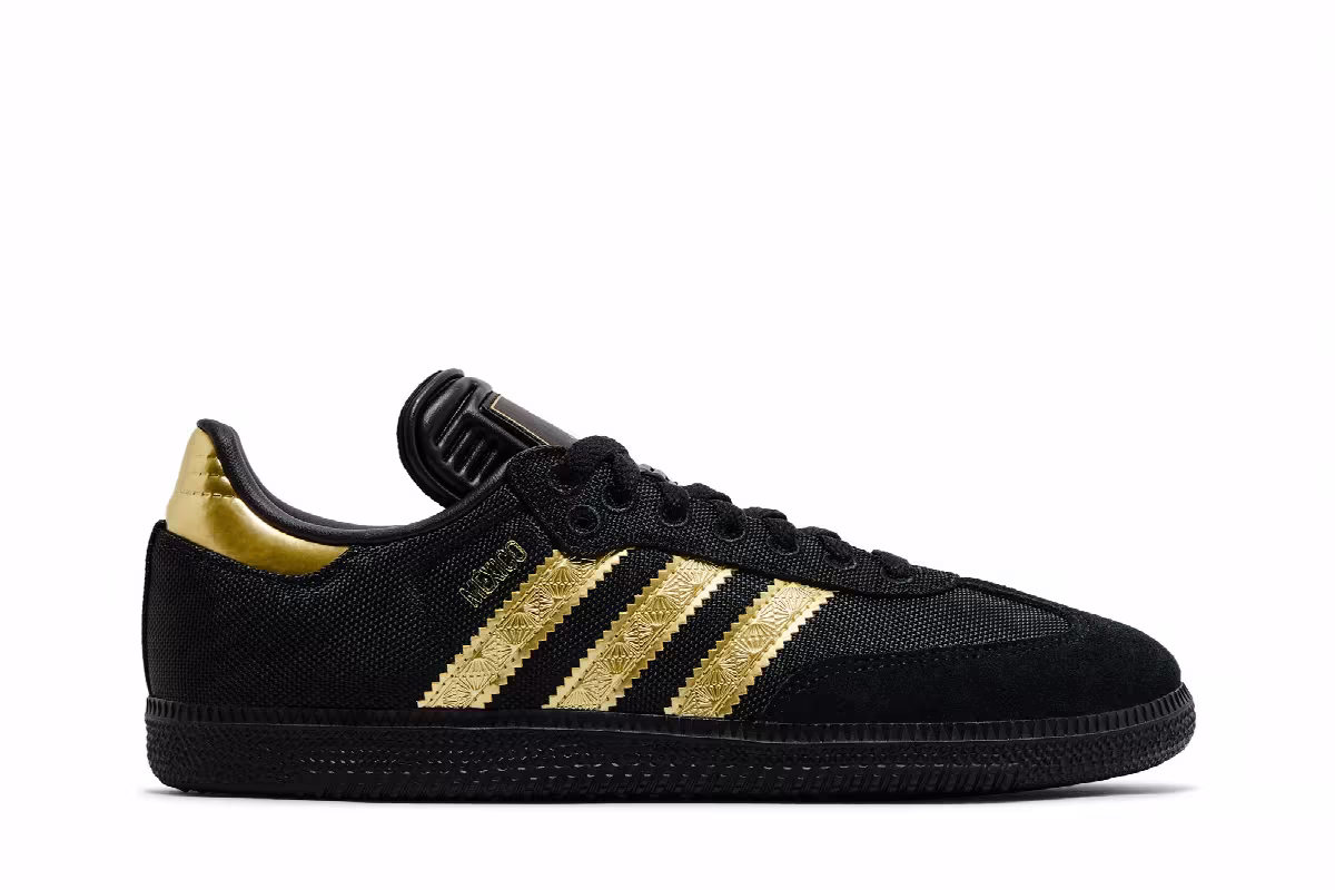 adidas Samba OG 2025 Mexico Kit, view 2