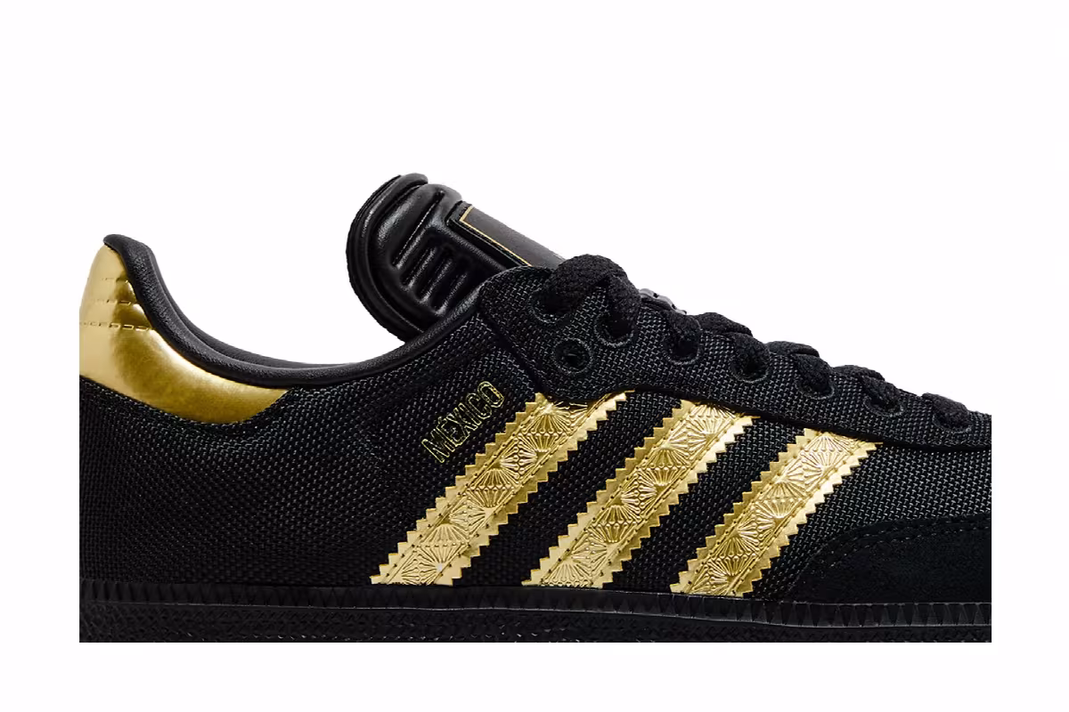 adidas Samba OG 2025 Mexico Kit, view 3