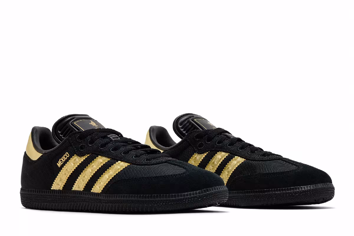 adidas Samba OG 2025 Mexico Kit, view 9