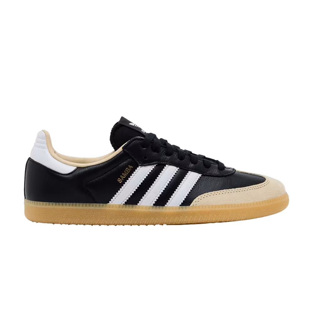 adidas Samba OG Black White Gum