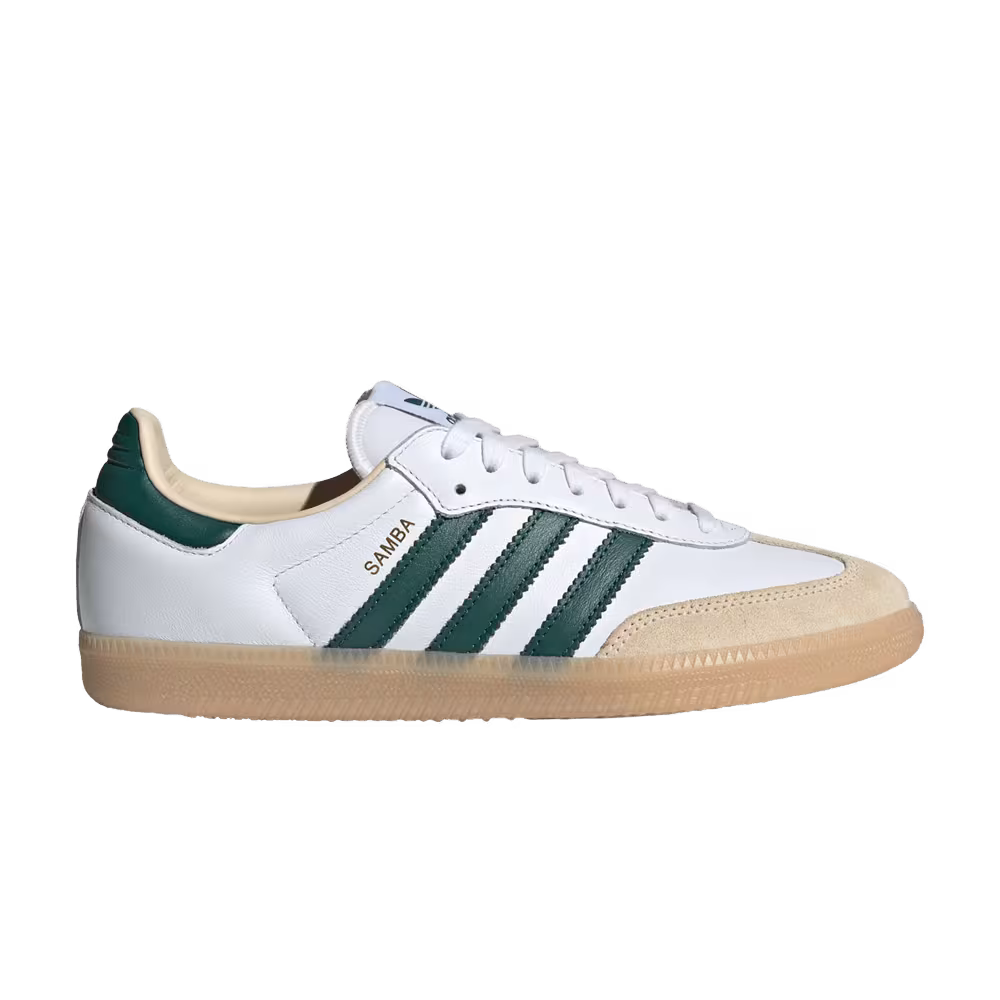 adidas Samba OG White Collegiate Green Gum