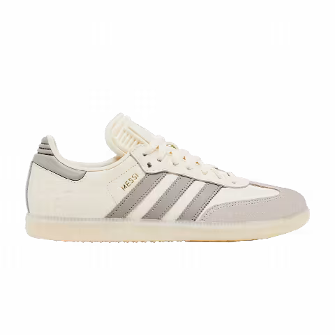 Lionel Messi x adidas Samba Indoor 'Cream White'