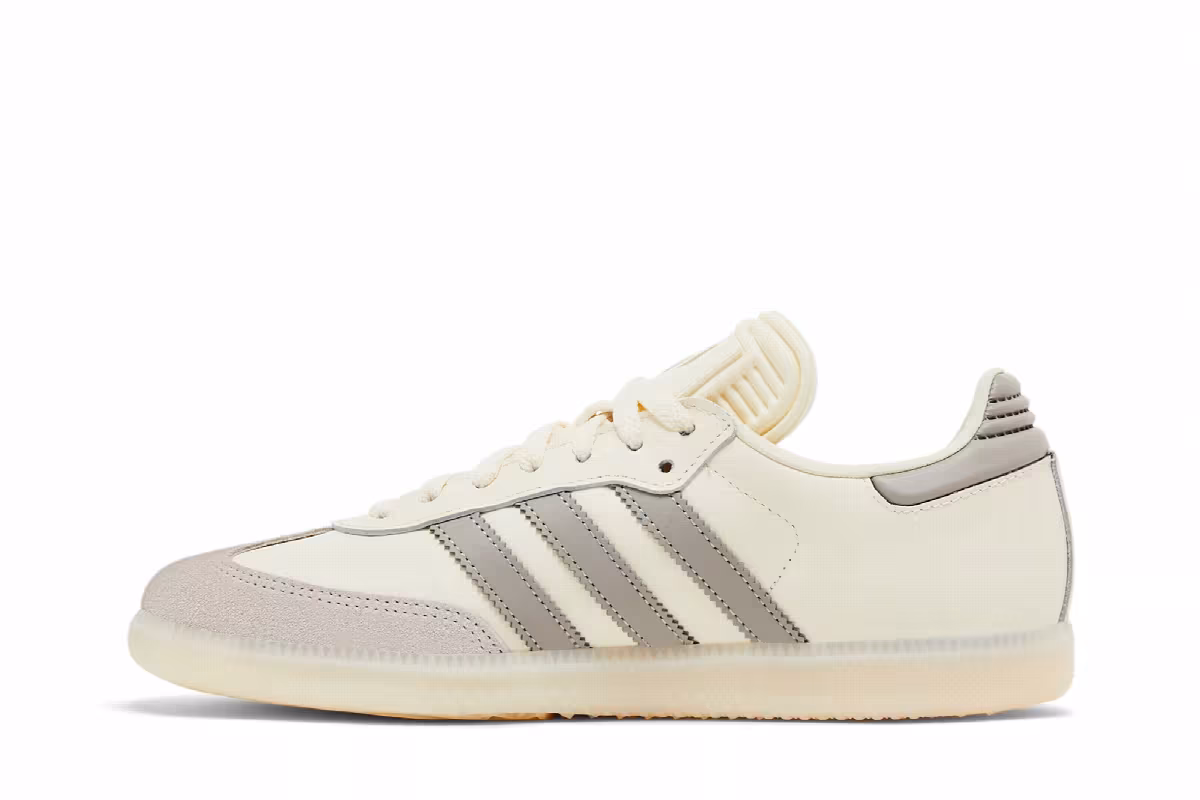 Lionel Messi x adidas Samba Indoor Cream White, view 4