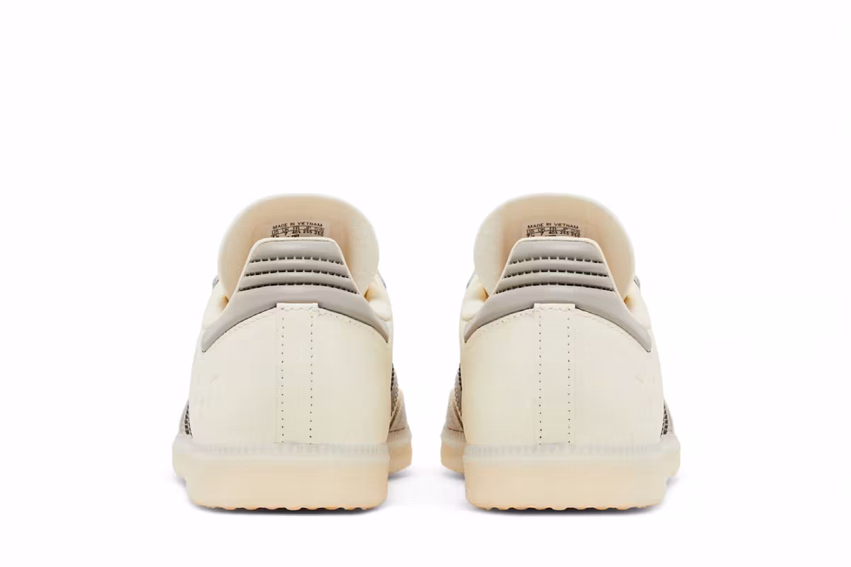 Lionel Messi x adidas Samba Indoor Cream White, view 7
