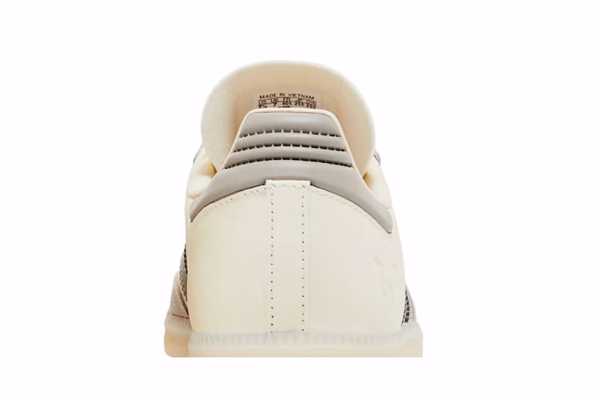 Lionel Messi x adidas Samba Indoor Cream White, view 8