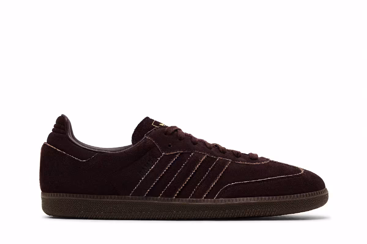 adidas Samba OG Shadow Brown, view 2