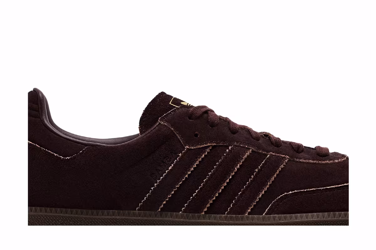 adidas Samba OG Shadow Brown, view 3