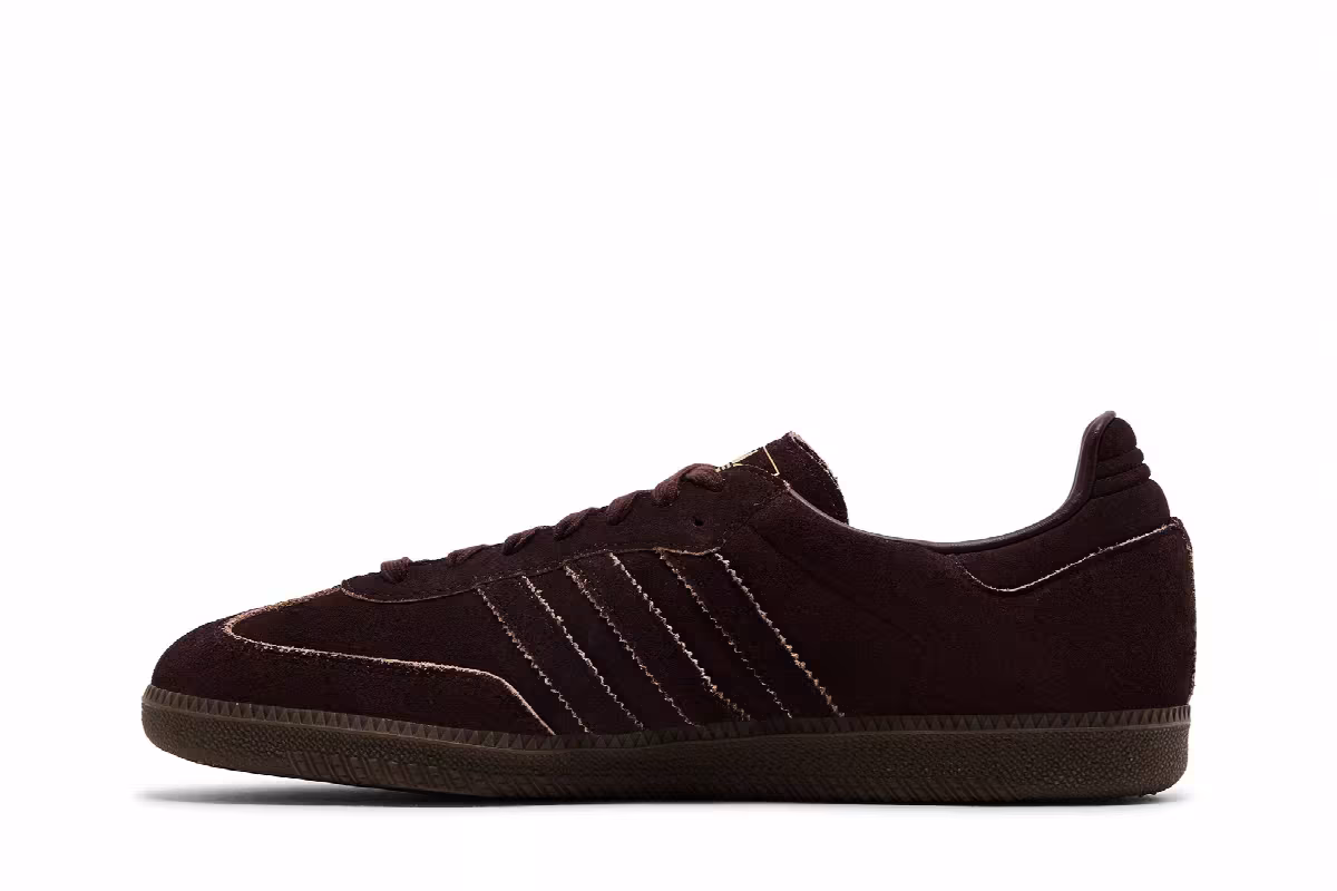adidas Samba OG Shadow Brown, view 4