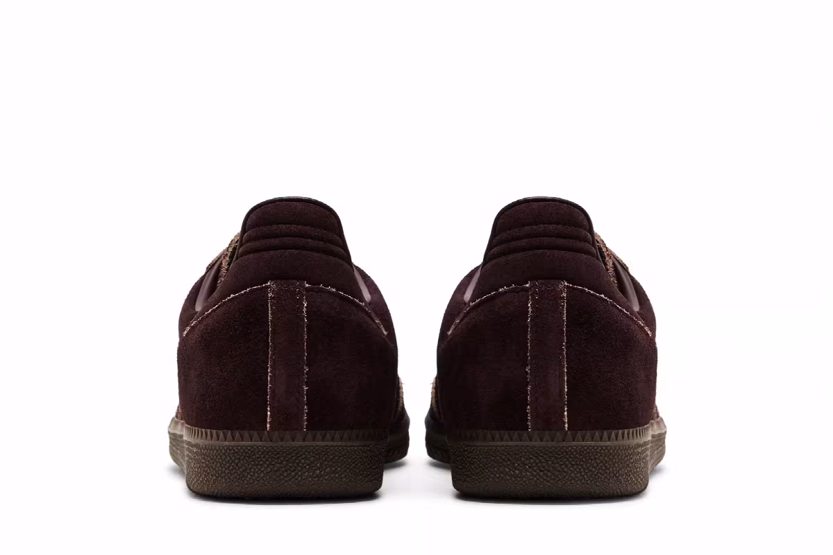 adidas Samba OG Shadow Brown, view 7