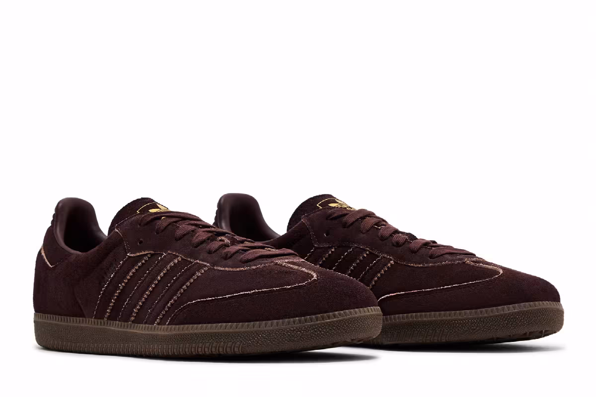 adidas Samba OG Shadow Brown, view 9