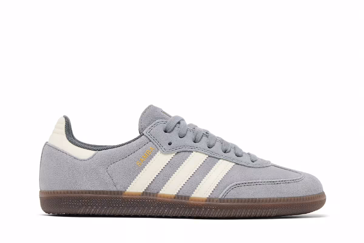 adidas Samba ADV Grey Four Cream, view 2