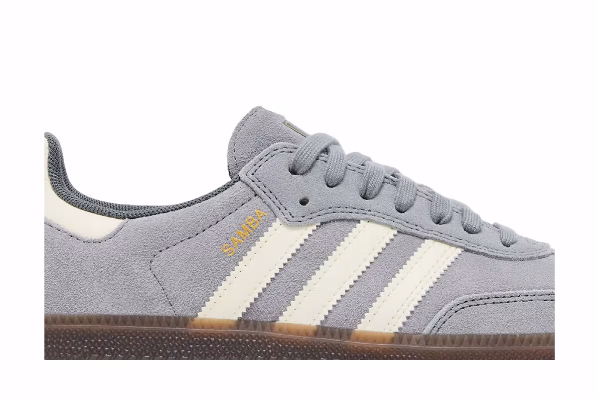 adidas Samba ADV Grey Four Cream, view 3