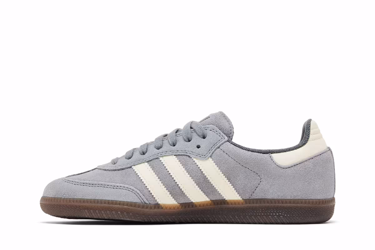 adidas Samba ADV Grey Four Cream, view 4