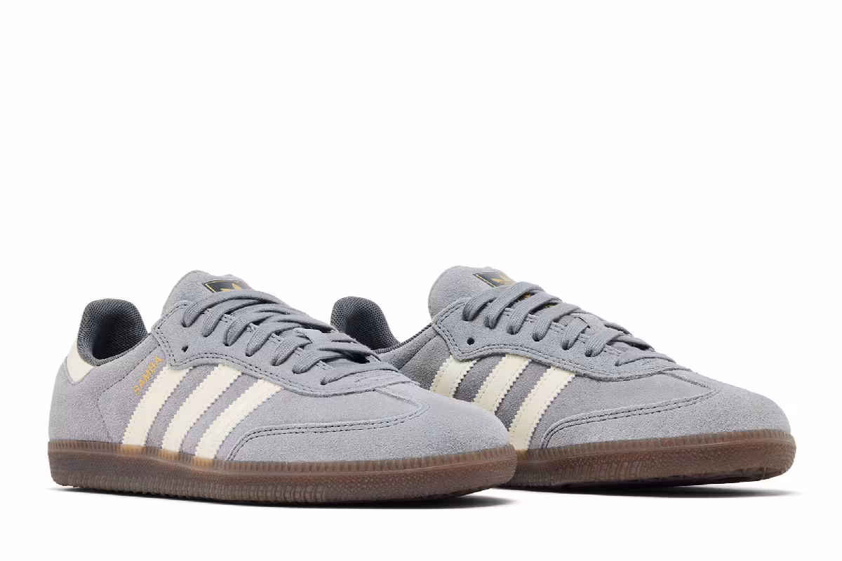 adidas Samba ADV Grey Four Cream, view 9