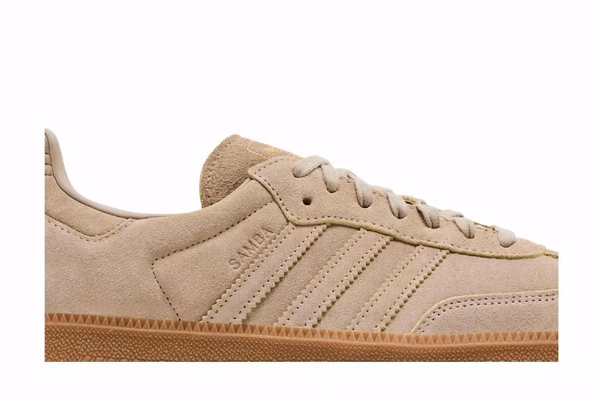 adidas Samba OG Clay Brown, view 3
