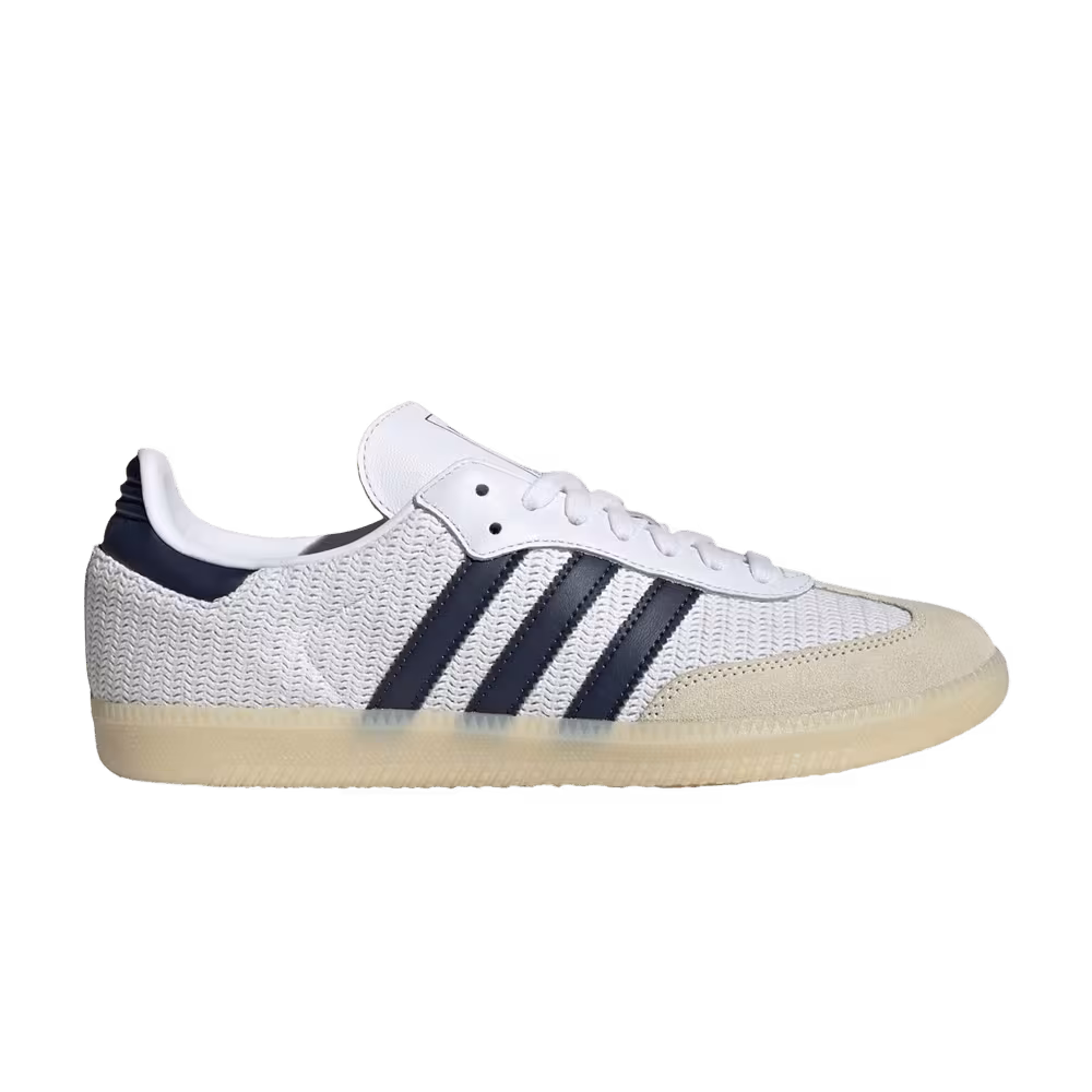 adidas Samba OG White Night Indigo Cream