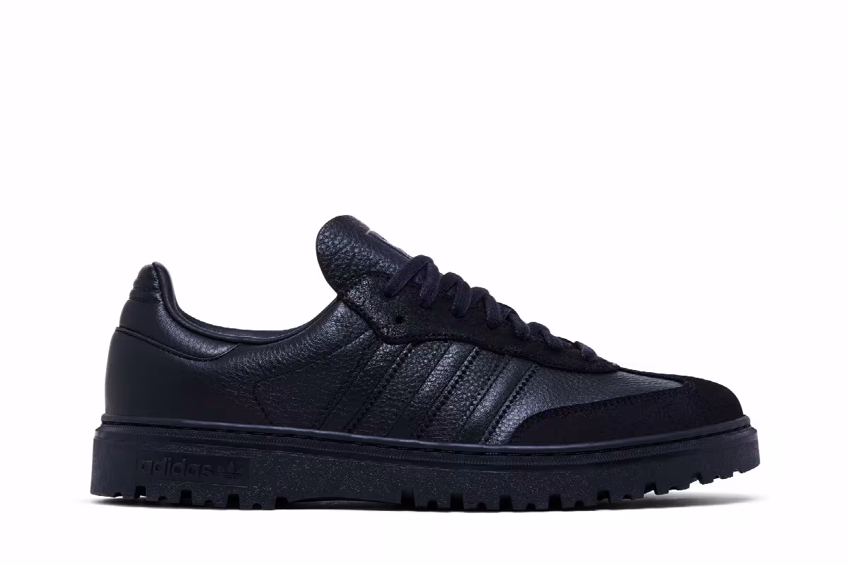 adidas Samba Lux Freizeit Core Black, view 2