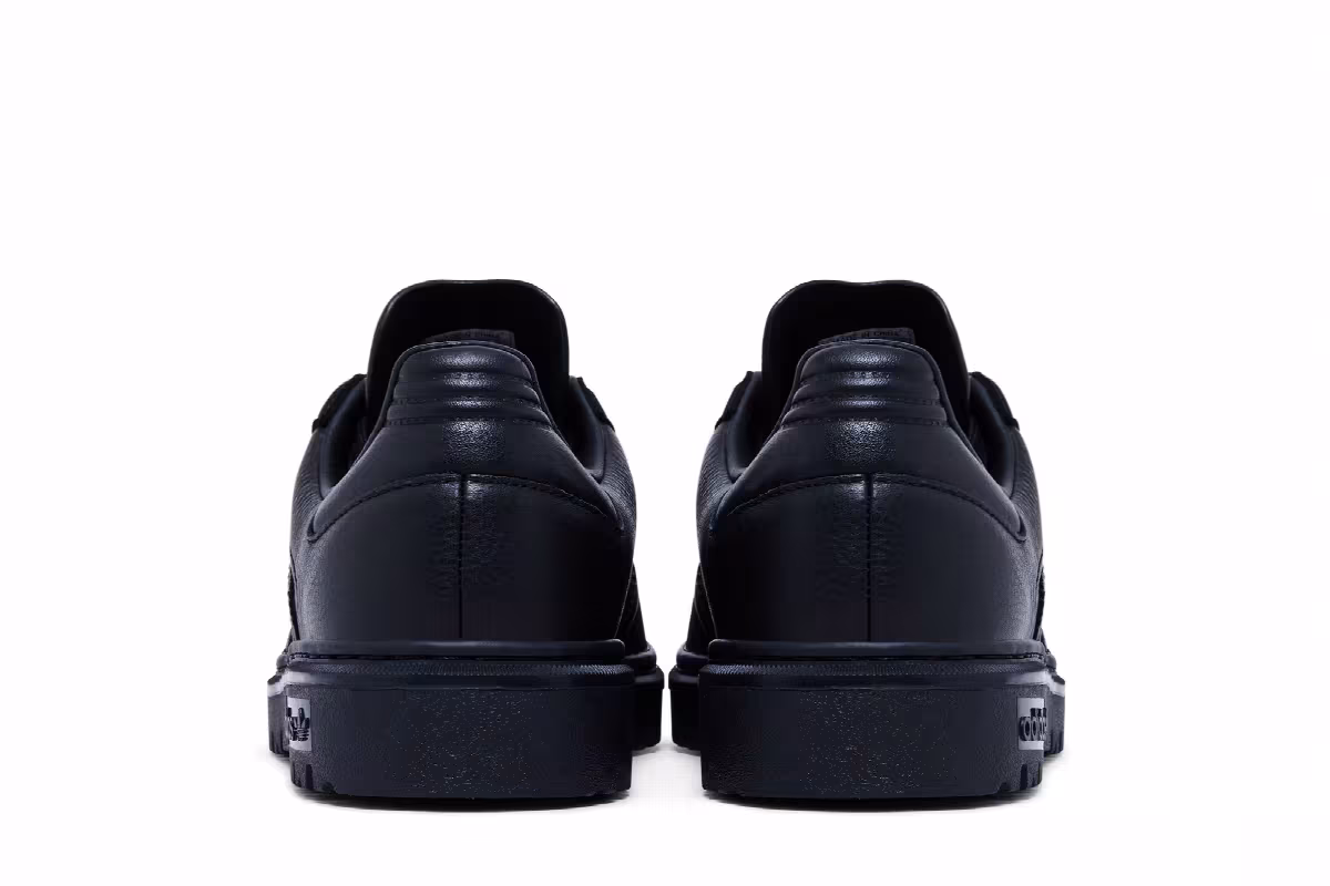 adidas Samba Lux Freizeit Core Black, view 7