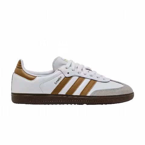 adidas Samba OG 'White Brown Desert'