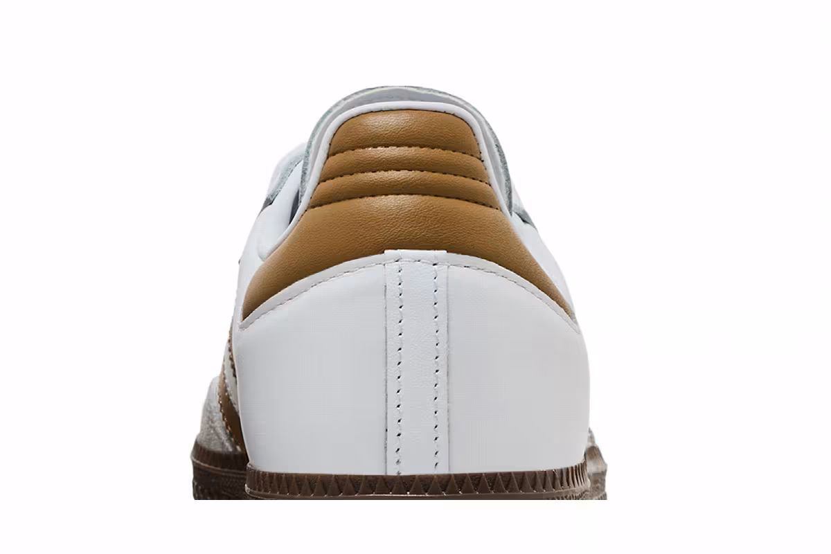 adidas Samba OG White Brown Desert, view 8