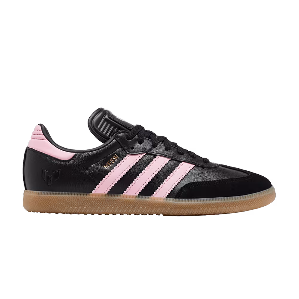 Lionel Messi x adidas Samba Inter Miami CF - Debossed Away Kit