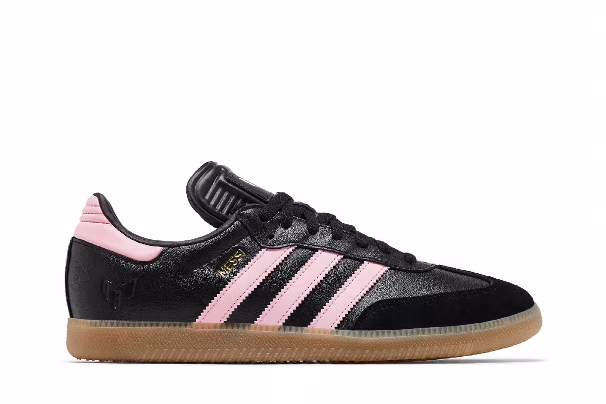 Lionel Messi x adidas Samba Inter Miami CF - Debossed Away Kit, view 2