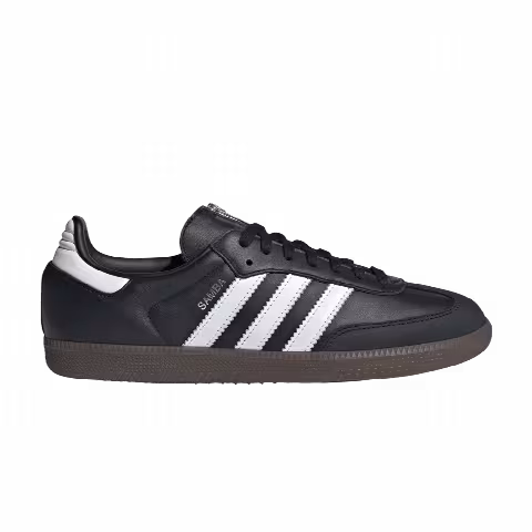Jeremy Scott x adidas Samba OG 'Black White Gum'