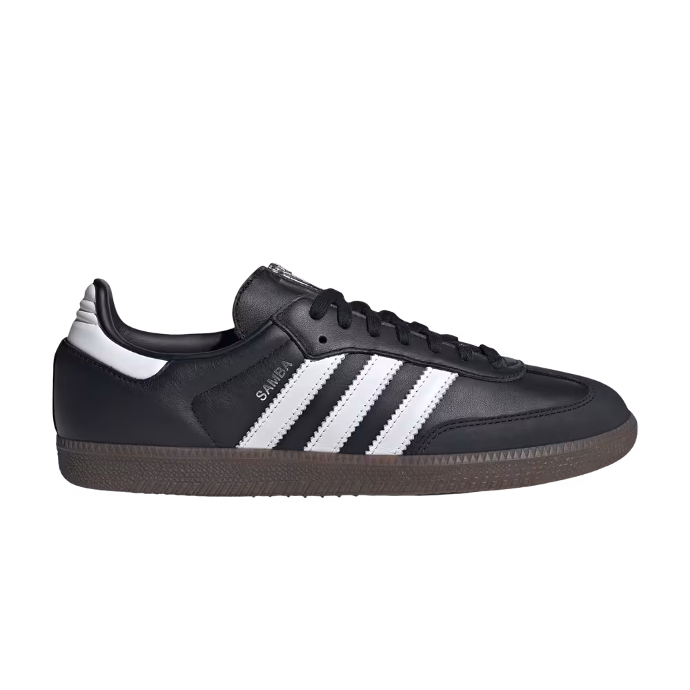 Jeremy Scott x adidas Samba OG Black White Gum