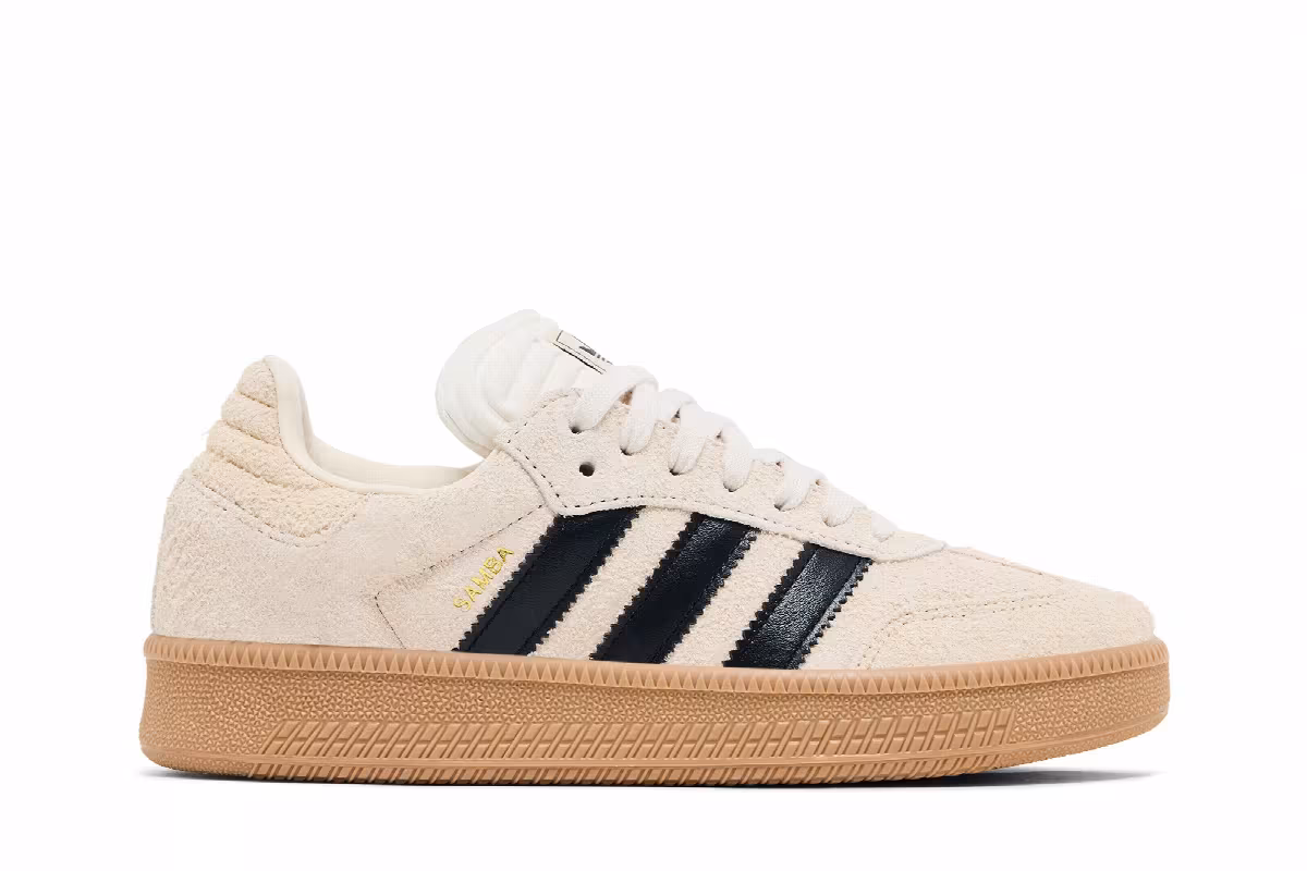 adidas Samba XLG Wonder White Black Gum, view 2