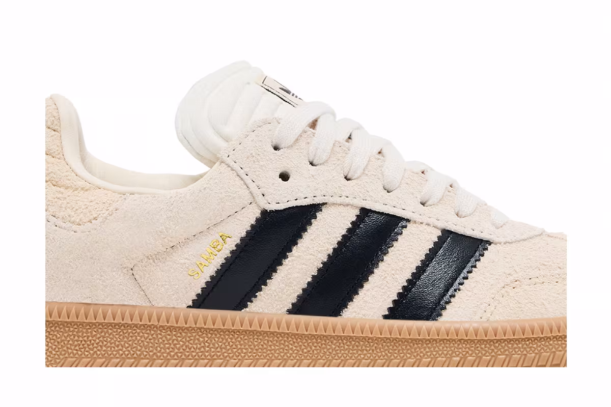 adidas Samba XLG Wonder White Black Gum, view 3