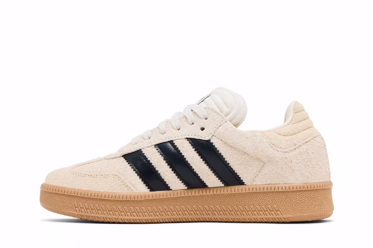 adidas Samba XLG Wonder White Black Gum, view 4