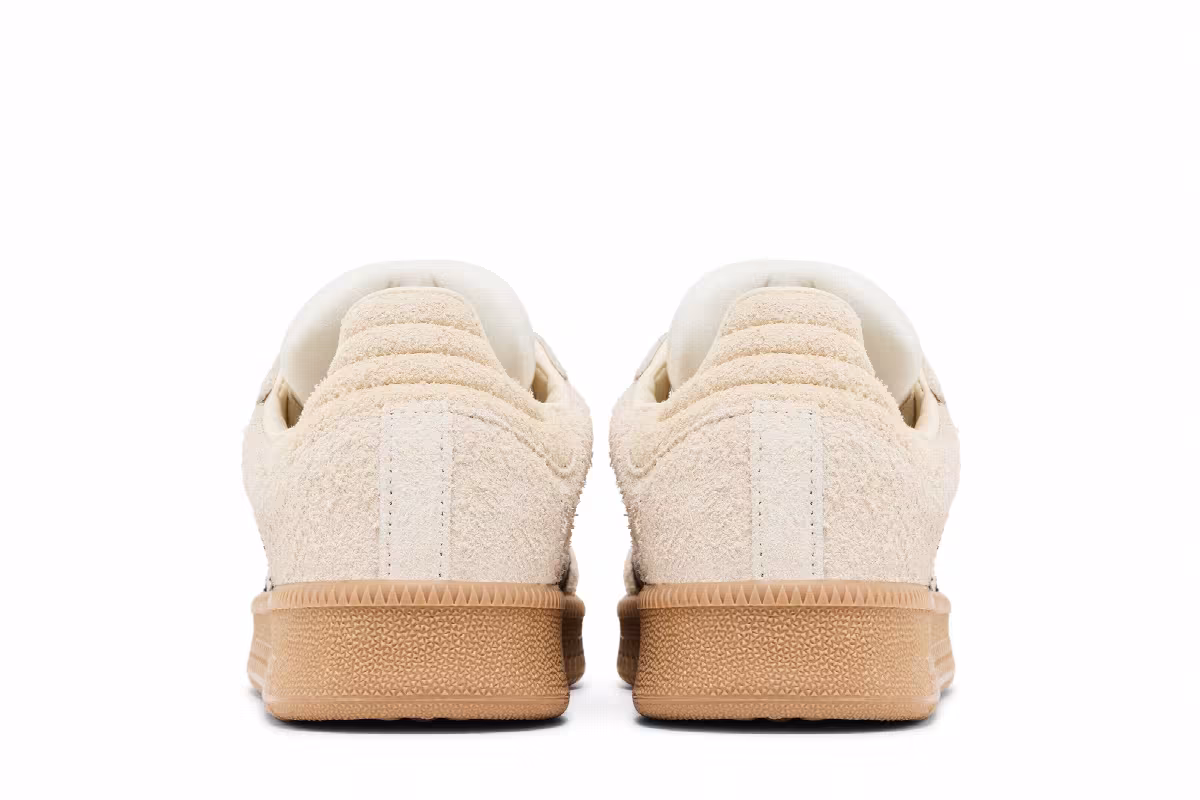 adidas Samba XLG Wonder White Black Gum, view 7
