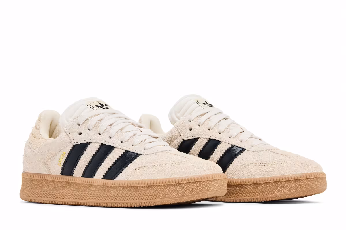 adidas Samba XLG Wonder White Black Gum, view 9