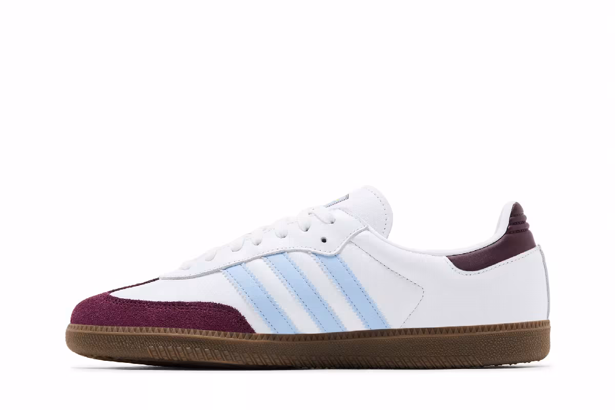 Aston Villa FC x adidas Samba Home Kit, view 4