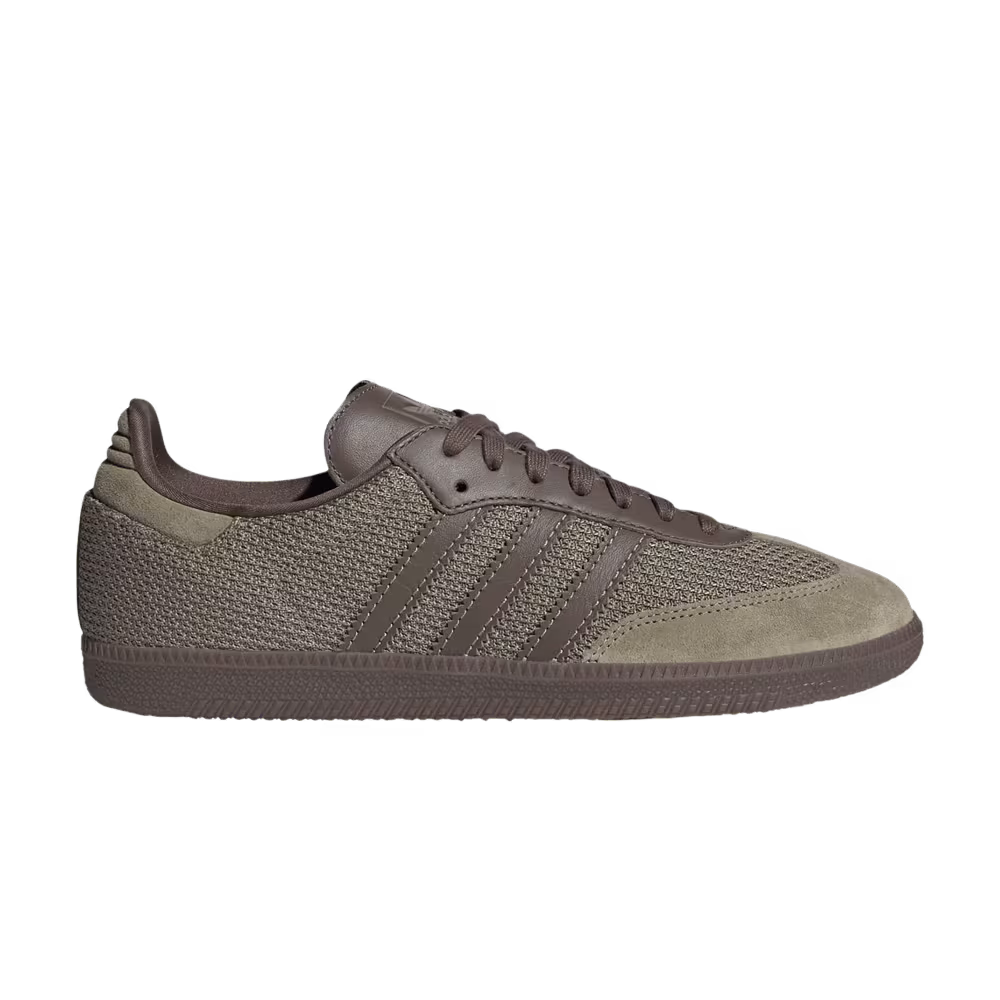 adidas Samba OG Orbit Green Cargo Brown Gum