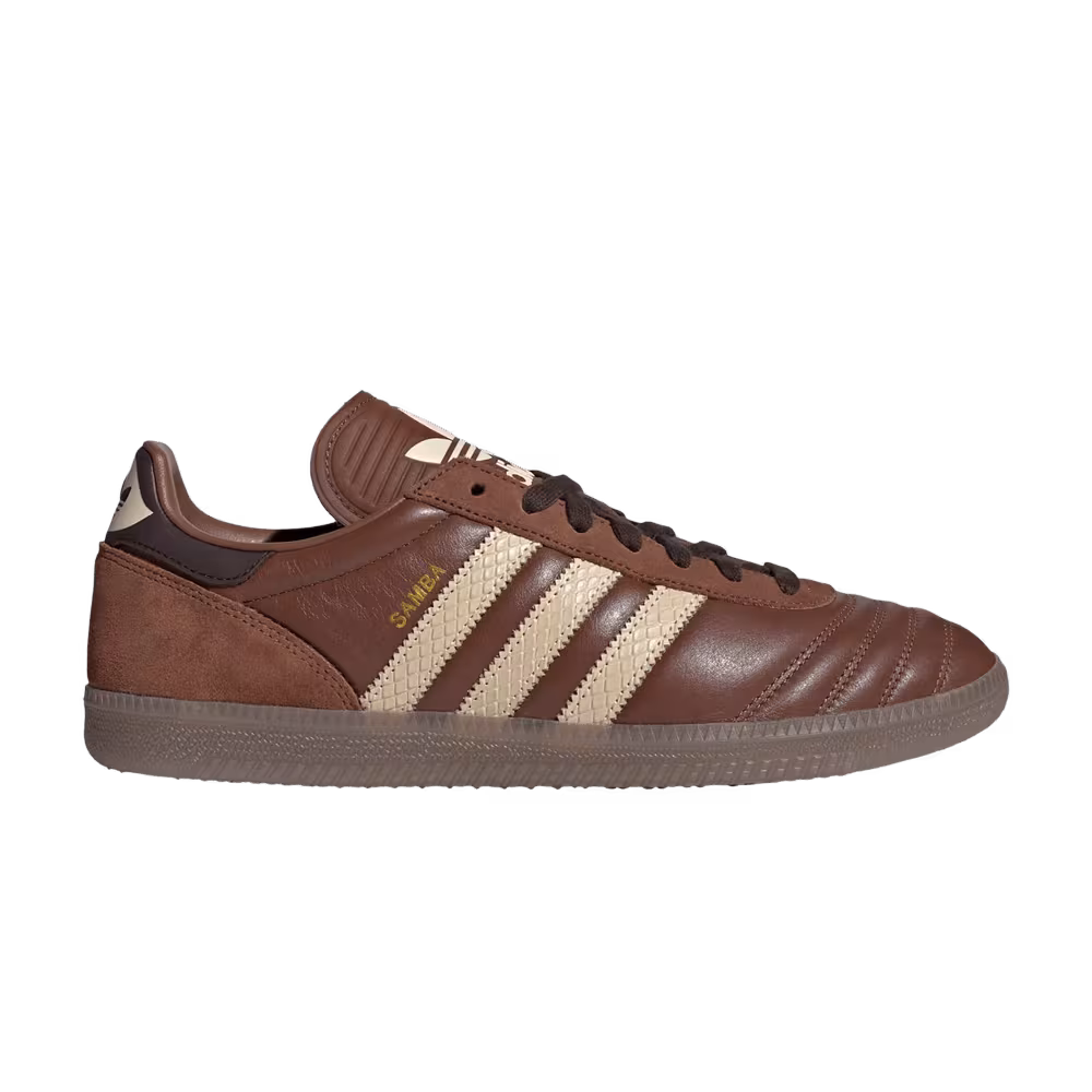adidas Samba JP Preloved Brown Sand Strata Dark Brown
