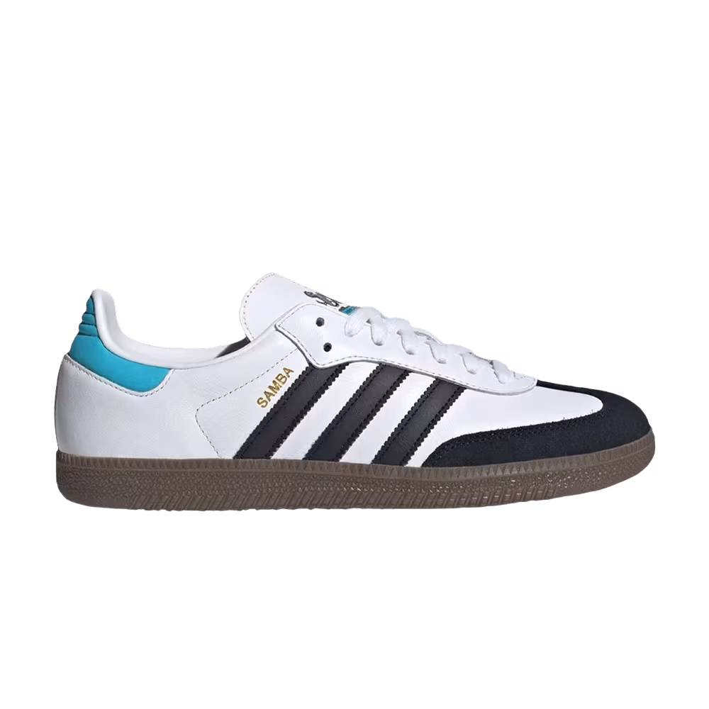 Newcastle United FC x adidas Samba Home Kit