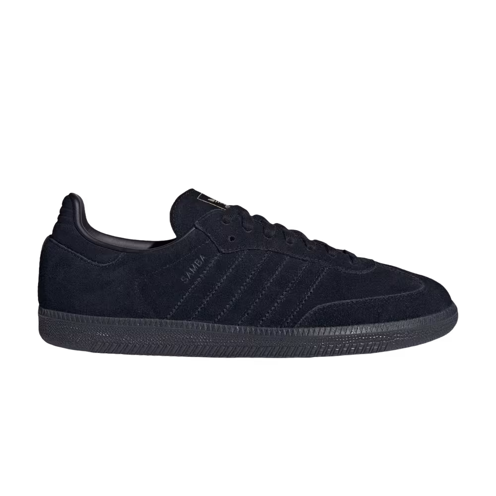 adidas Samba Core Black Gold