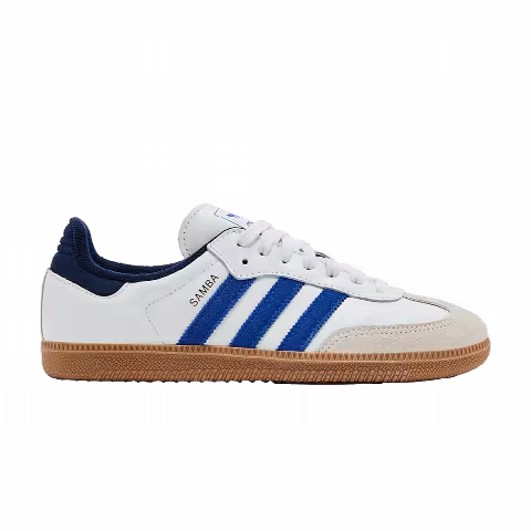 adidas Samba OG 'White Royal Night Indigo'