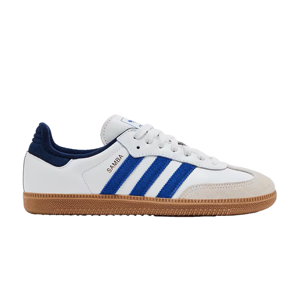 adidas Samba OG White Royal Night Indigo