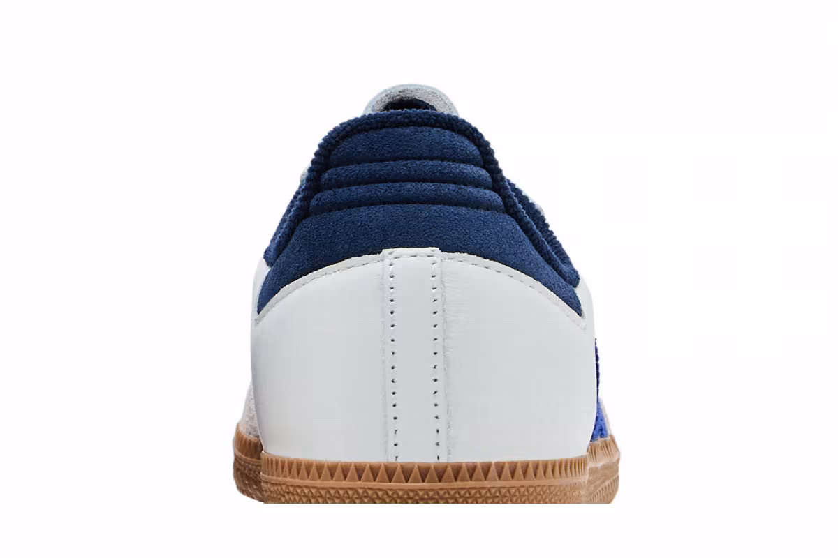 adidas Samba OG White Royal Night Indigo, view 8
